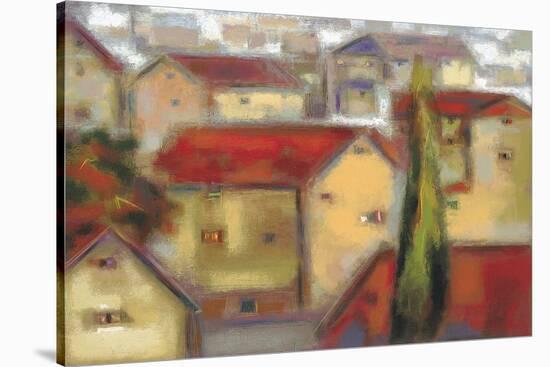 Village View-Eric Balint-Stretched Canvas