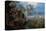 Village with Peasants and Animals-Jan Brueghel the Elder-Premier Image Canvas