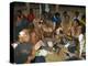 Villagers Singing at Cava Evening, Waya Island, Yasawa Group, Fiji, South Pacific Islands, Pacific-Julia Bayne-Premier Image Canvas