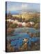 Villagio Blu-Hulsey-Stretched Canvas