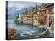 Villagio Dal Lago-Sung Kim-Stretched Canvas