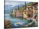 Villagio Dal Lago-Sung Kim-Stretched Canvas