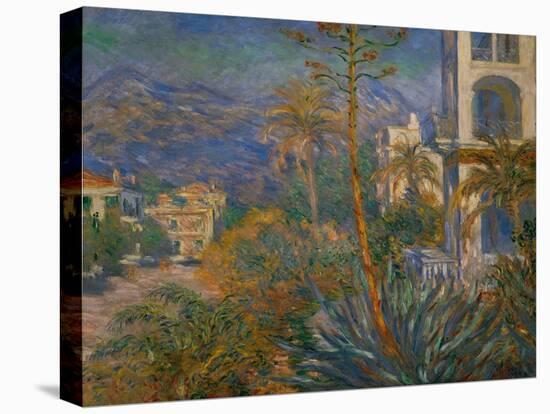 Villas at Bordighera, Italy Canvas, on loan from GAN.-Claude Monet-Premier Image Canvas