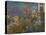 Villas at Bordighera, Italy Canvas, on loan from GAN.-Claude Monet-Premier Image Canvas