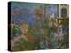 Villas in Bordighera, Italy-Claude Monet-Premier Image Canvas