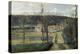 Ville-D'Avray (Les Maisons Cabassud)-Jean-Baptiste-Camille Corot-Premier Image Canvas