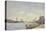 Villefranche Harbour, 1892-Eugene Louis Boudin-Premier Image Canvas