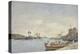 Villefranche Harbour, 1892-Eugene Louis Boudin-Premier Image Canvas