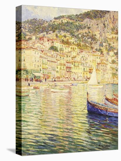 Villefranche on the French Riviera-Omer Coppens-Premier Image Canvas