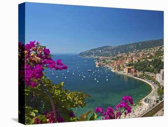 Villefranche-sur-Mer, Cote D?Azur, Alpes-Maritimes, Provence-Alpes-Cote D'Azur, France-Katja Kreder-Premier Image Canvas