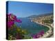 Villefranche-sur-Mer, Cote D?Azur, Alpes-Maritimes, Provence-Alpes-Cote D'Azur, France-Katja Kreder-Premier Image Canvas