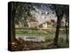 Villeneuve-La-Garenne (Village on the Sein), 1872-Alfred Sisley-Premier Image Canvas