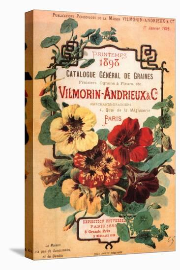 Vilmorin-Andrieux Seed Catalog-Philippe-Victoire Leveque de Vilmorin-Stretched Canvas