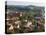 Vilniusview over the Old Town, Lithuania-Gavin Hellier-Premier Image Canvas