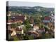Vilniusview over the Old Town, Lithuania-Gavin Hellier-Premier Image Canvas