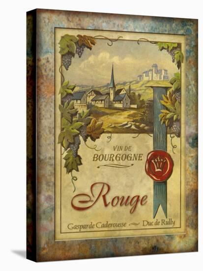 Vin de Bourgogne-Kate Ward Thacker-Premier Image Canvas