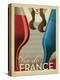 Vin de France-Anderson Design Group-Stretched Canvas