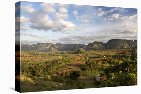 Vinales Valley, UNESCO World Heritage Site, Bathed in Early Morning Sunlight-Lee Frost-Premier Image Canvas