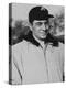 Vince Lombardi When He Was Coach on New York Giants Football Team-null-Stretched Canvas