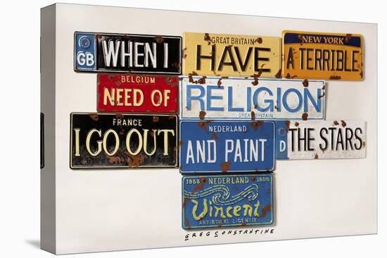 Vincent Need Religion-Gregory Constantine-Premier Image Canvas