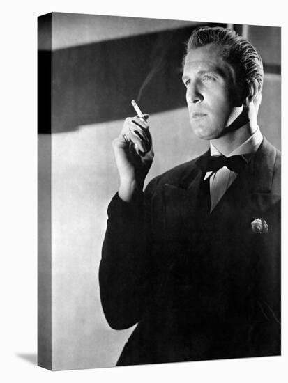 Vincent Price. "Laura" 1944, Directed by Otto Preminger-null-Premier Image Canvas