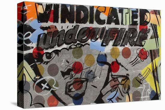 Vindicated Under Fire-Dan Monteavaro-Premier Image Canvas