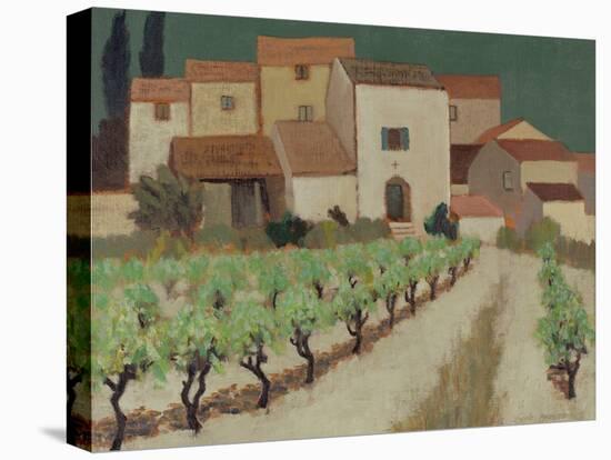 Vineyard, Provence-Eric Hains-Premier Image Canvas