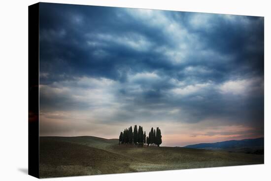 Vineyards and Tilled Fields Surround the Abbey of Saint Antimo-Terry Eggers-Premier Image Canvas