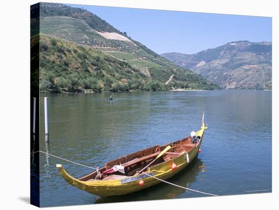 Vineyards Near Pinhao, Douro Region, Portugal-R H Productions-Premier Image Canvas