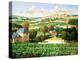 Vineyards of Provence-Max Hayslette-Premier Image Canvas