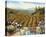 Vineyards to Mount St. Helena-Ellie Freudenstein-Stretched Canvas