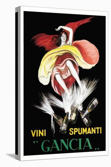 Vini Spumanti Gancia-Leonetto Cappiello-Stretched Canvas