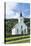 Vinje Church with Red Door and Forest of Trees, Vinje, Norway-Bill Bachmann-Premier Image Canvas