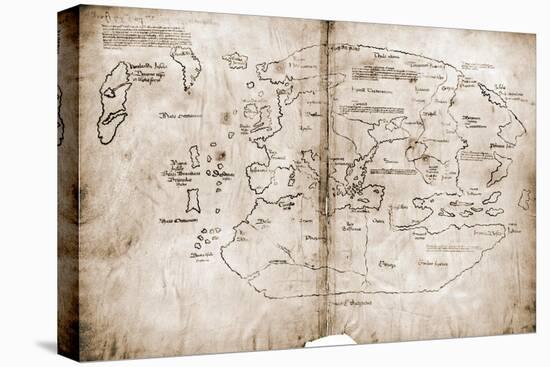 Vinland Map of New World-null-Premier Image Canvas