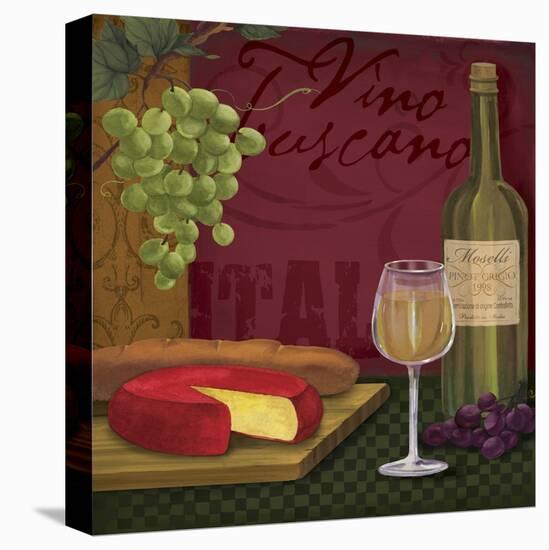 Vino Toscano-Fiona Stokes-Gilbert-Premier Image Canvas