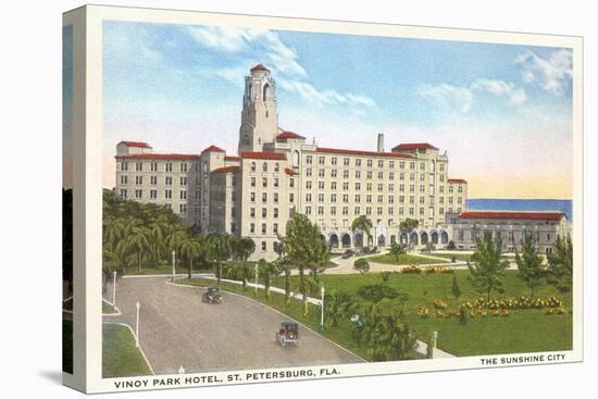 Vinoy Park Hotel, St. Petersburg, Florida-null-Stretched Canvas