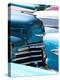 Vintage American Cars Parked on a Street in Havana Centro-Lee Frost-Premier Image Canvas