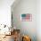 Vintage American Flag-Alisa Foytik-Stretched Canvas displayed on a wall