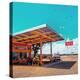 Vintage Americana Garage-Salvatore Elia-Premier Image Canvas