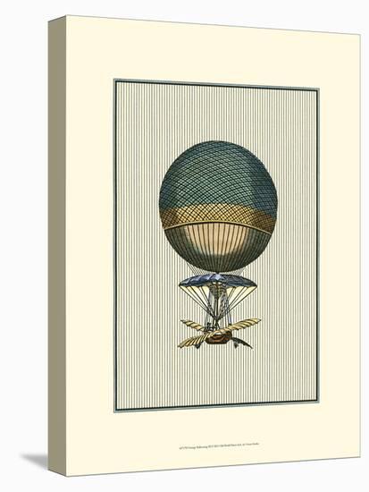 Vintage Ballooning III-null-Stretched Canvas