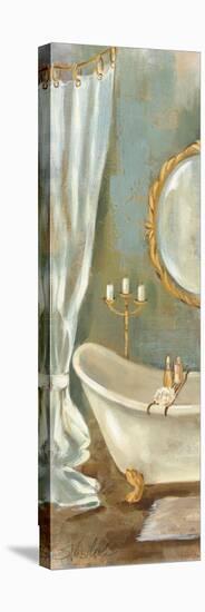Vintage Bath-Silvia Vassileva-Stretched Canvas