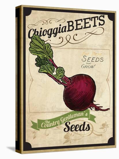 Vintage Beet Seed Packet-null-Premier Image Canvas