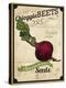 Vintage Beet Seed Packet-null-Premier Image Canvas