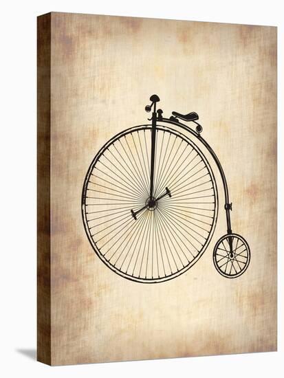 Vintage Bicycle-NaxArt-Stretched Canvas