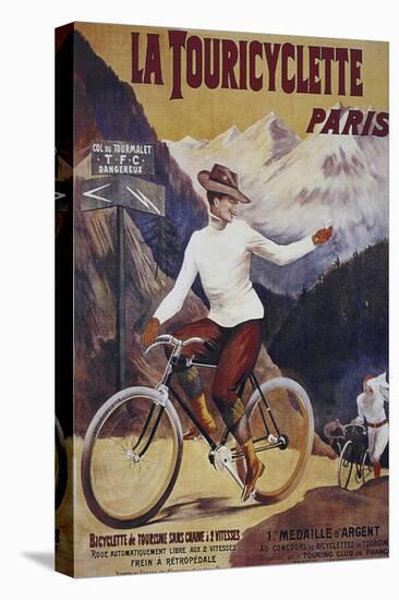 Vintage Bicycle-null-Premier Image Canvas