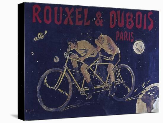 Vintage Bicycle-null-Premier Image Canvas