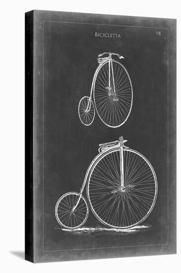 Vintage Bicycles II-Vision Studio-Stretched Canvas