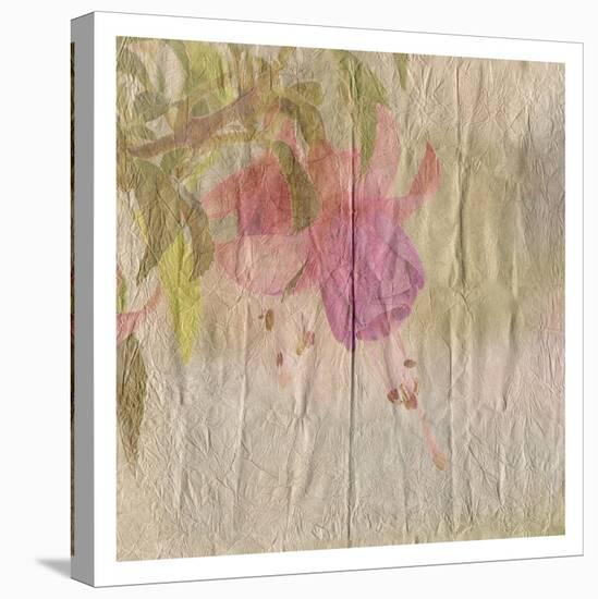 Vintage Bloom 1-Sheldon Lewis-Stretched Canvas