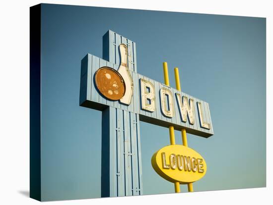 Vintage Bowl IV-Recapturist-Premier Image Canvas