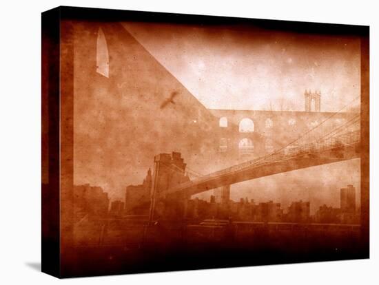 Vintage Bridge 2x-Evan Morris Cohen-Premier Image Canvas